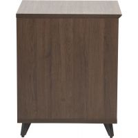 Gator Frameworks Meuble rack studio 10U Elite bois marron - Vue 6